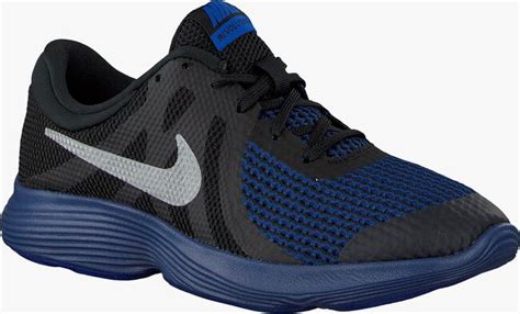 blauwe nike sneakers revolution 4 gs nike|Buy Revolution 4 GS 'Wolf Grey' .